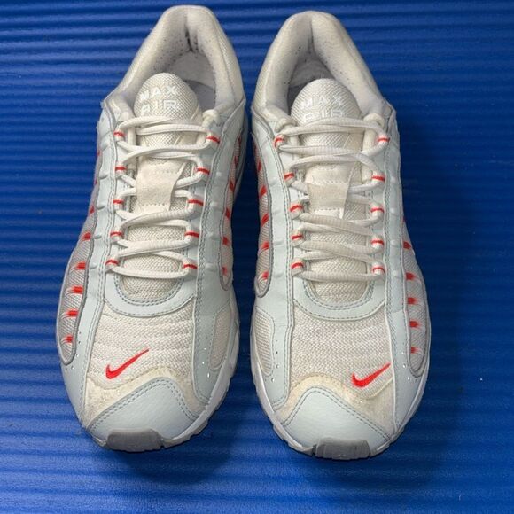 Size 11- Men’s Nike Air Max Tailwind IV Ghost Aqua Red Orbit AQ2567-400 - Picture 4 of 8